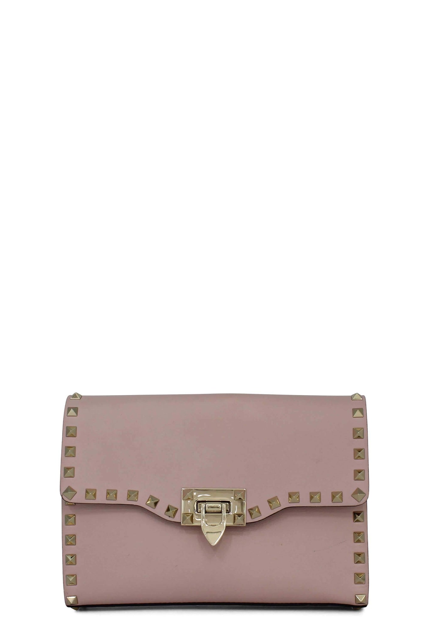 Medium Rockstud Crossbody Pink