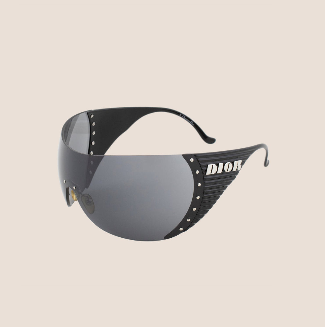 CHRISTIAN DIOR BLACK BIKE SUNGLASSES