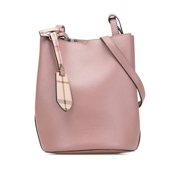 Burberry Shadow Horse Leather Shoulder Bag