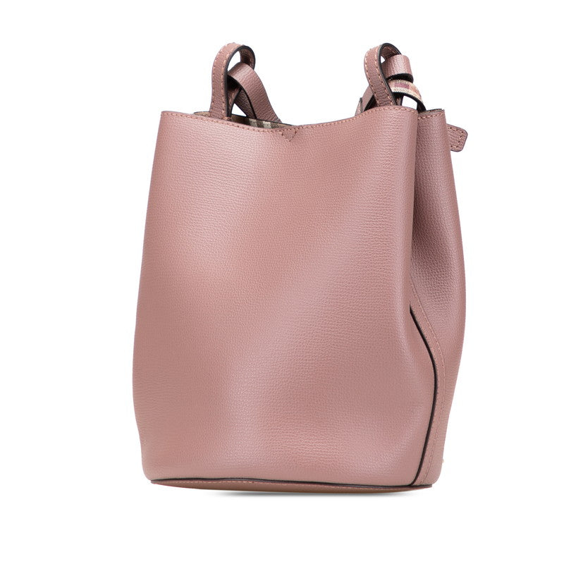 Burberry Shadow Horse Leather Shoulder Bag