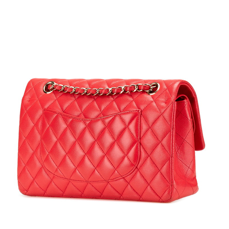 Chanel Matelasse 25 Caviar Shoulder Bag