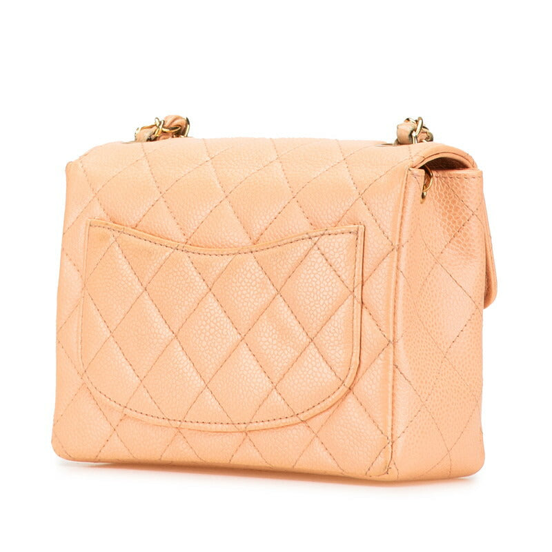 Chanel Mini Matelasse 17 Caviar Skin Shoulder Bag