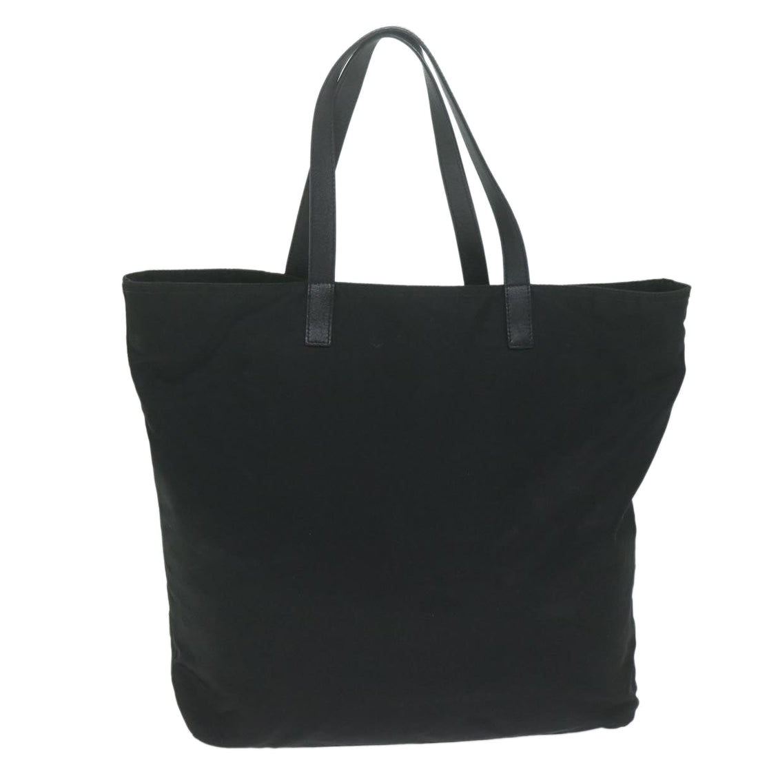 PRADA Tote Bag Nylon Black  yk10178