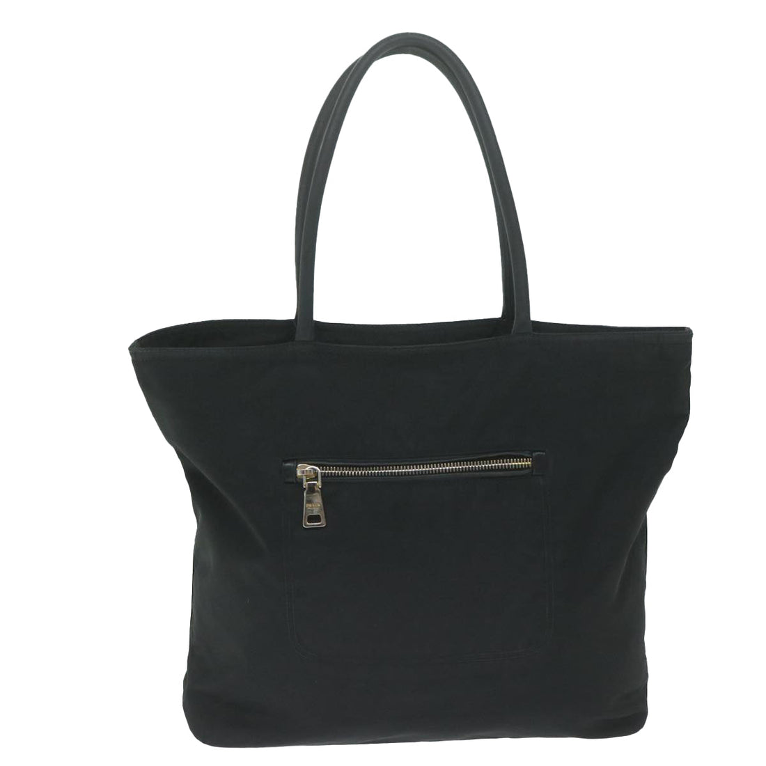 PRADA Tote Bag Nylon Black  yk10247